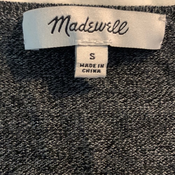 Madewell lightweight 50% merino wool sweater. Small - Picture 1 of 3
